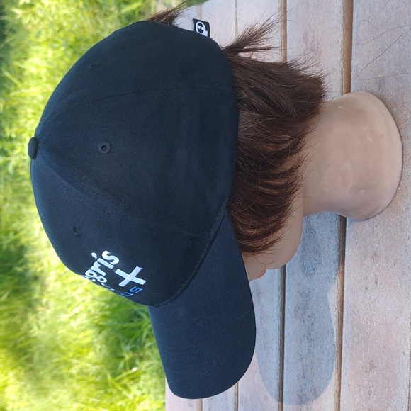 Integris Metals Plus Embroidered Strap-on Hat Cap - Picture 3 of 9